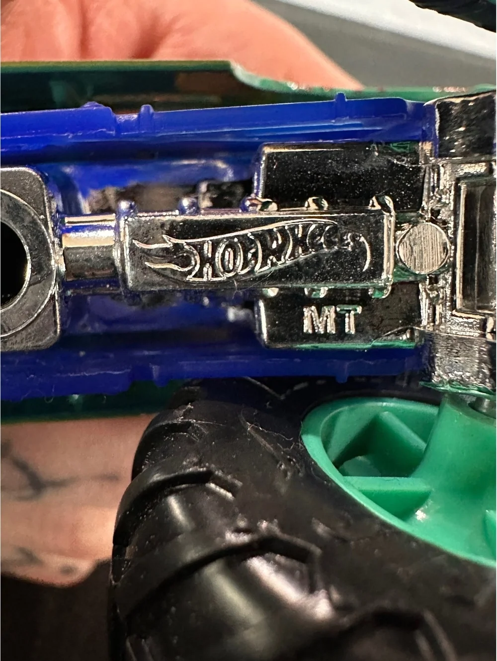 Hot Wheels Monster Truck Wrexplorerk Toy Vehicle